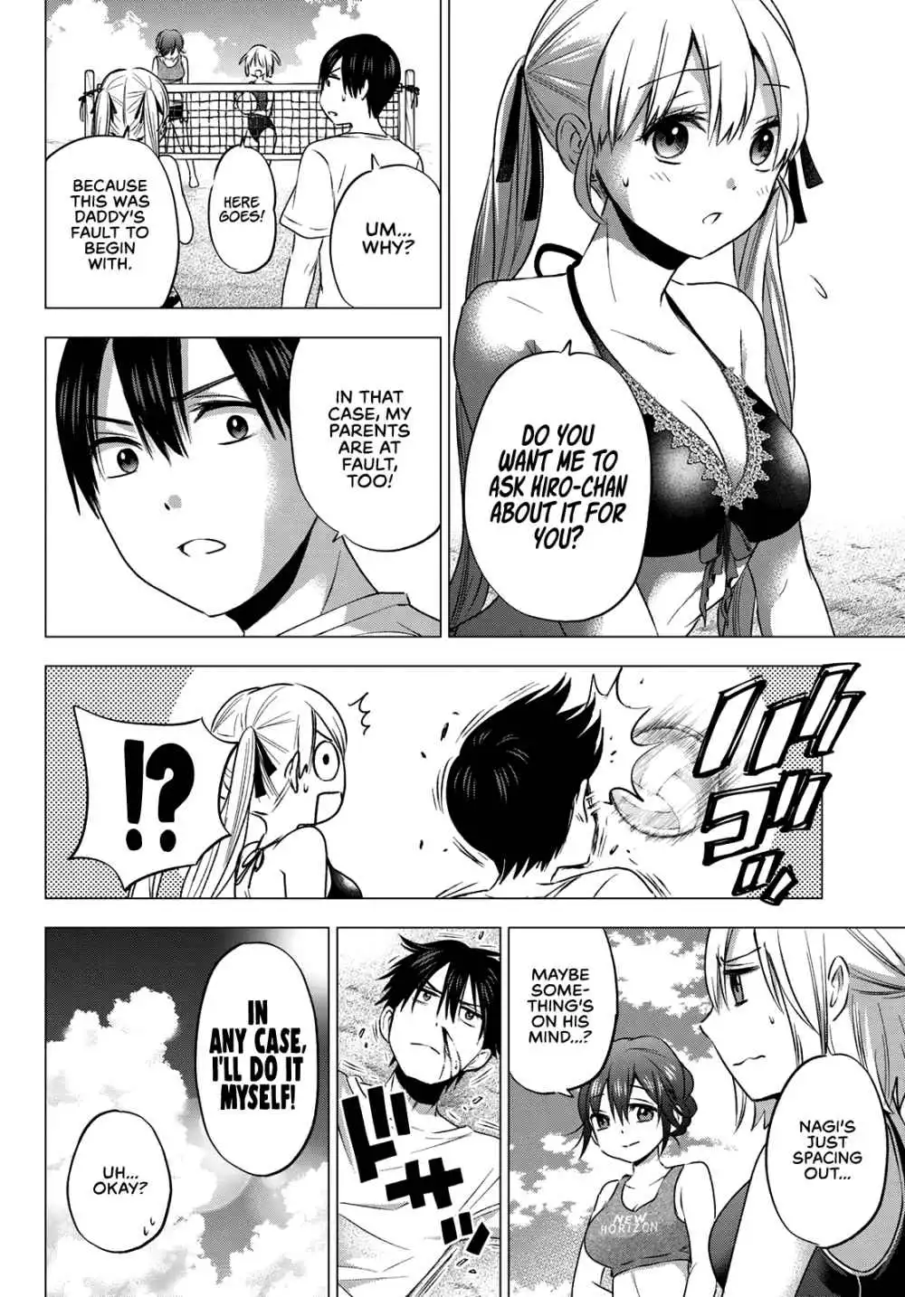 Kakkou no Iinazuke Chapter 49 9